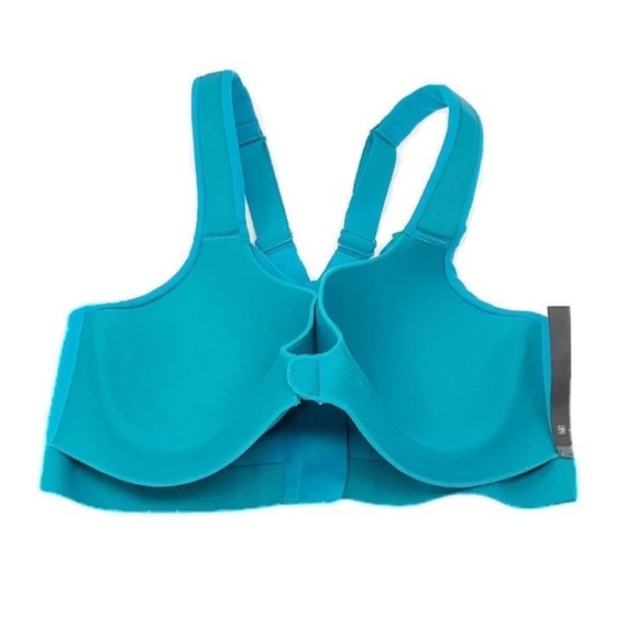 Intimates And Sleepwear Nwt Victorias Secret Incredible Knockout Ultra Max Zip Front Sports Bra